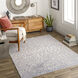 Perception 114 X 93 inch Gray Rug in 8 x 10, Rectangle