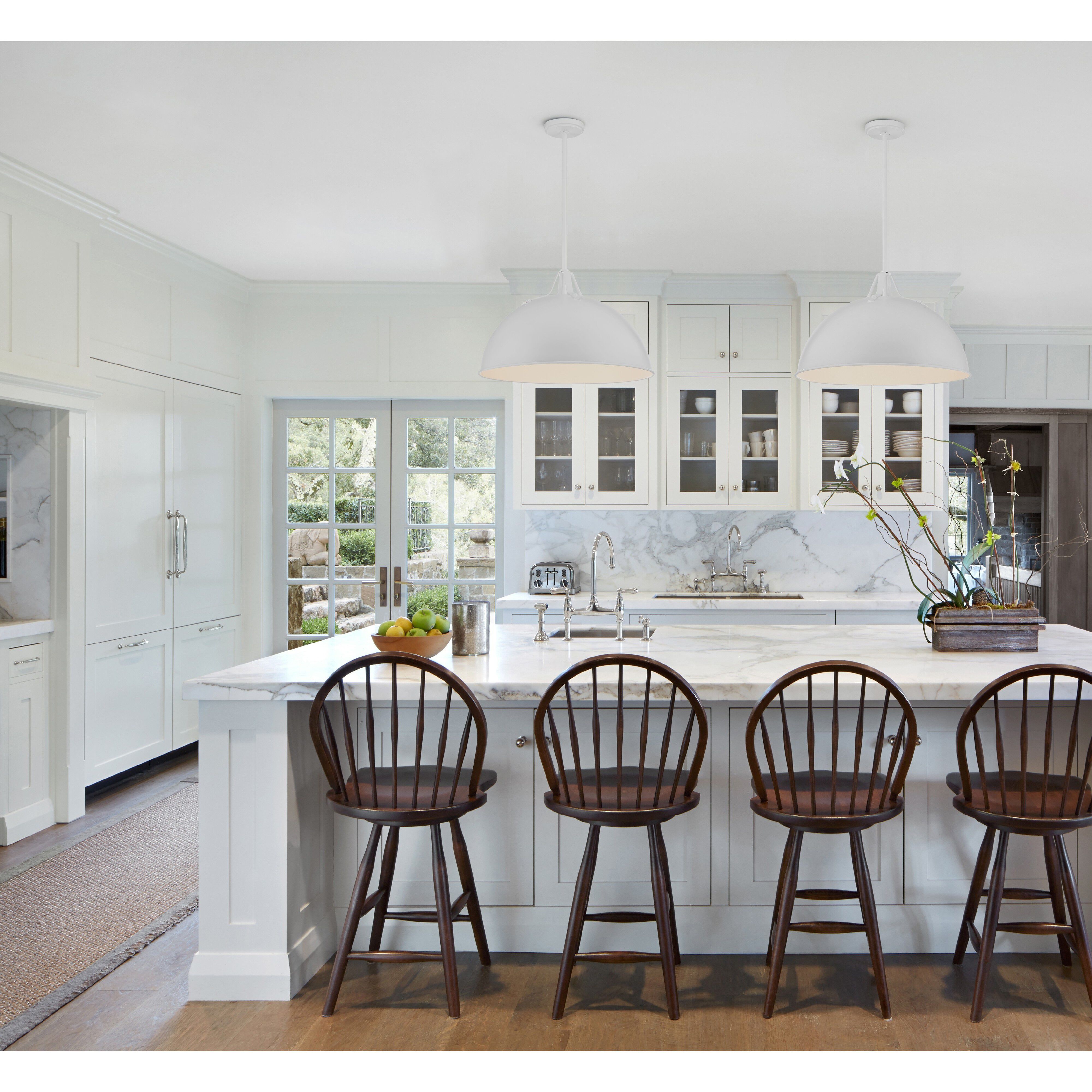 Soto Pendant Ceiling Light in White