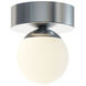 Pearl 1 Light 4.33 inch Flush Mount