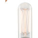 Monocle 1 Light 8 inch Black and Gold ADA Sconce Wall Light