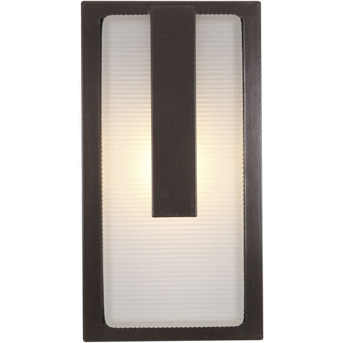 Neptune 1 Light 7.00 inch Outdoor Wall Light