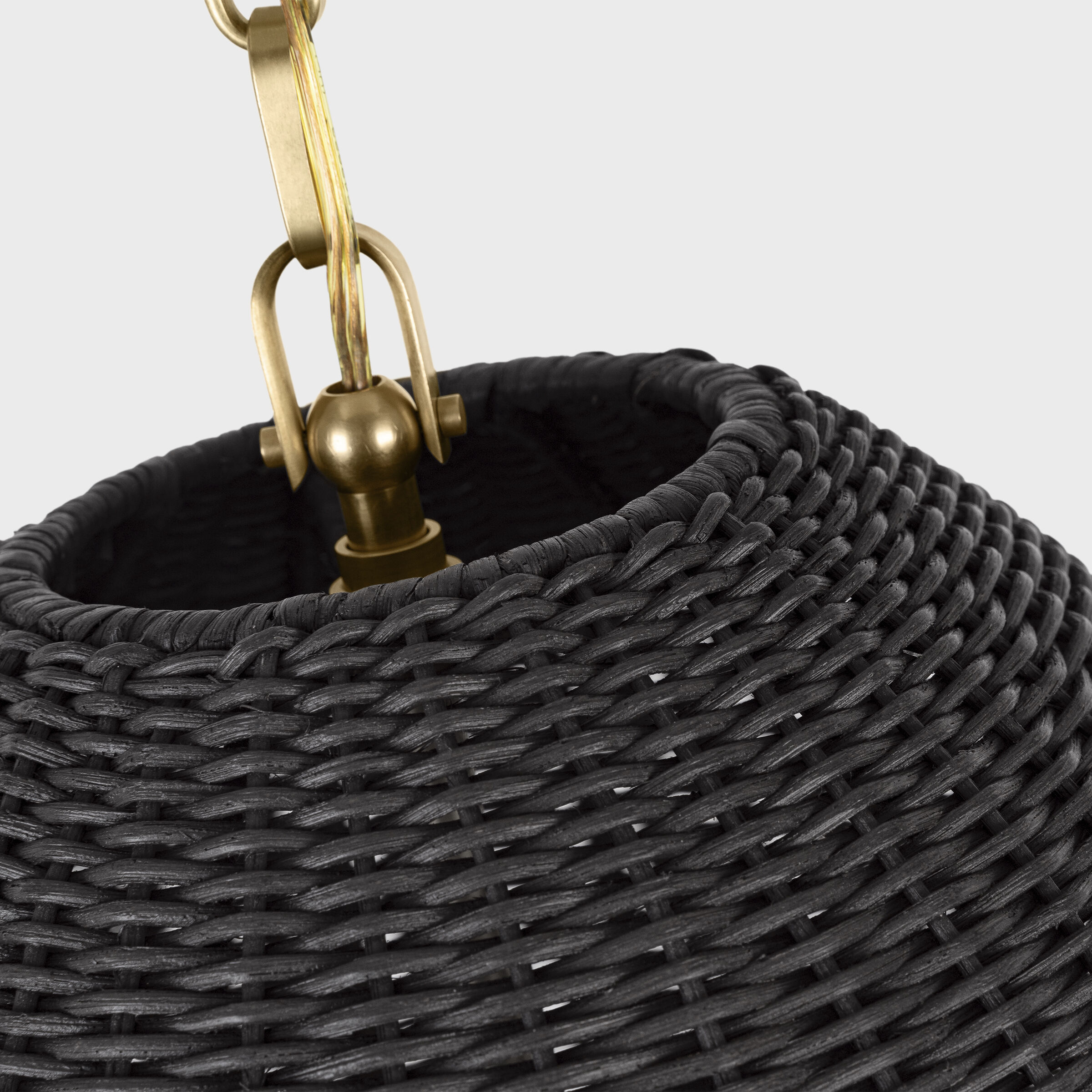 Chapman & Myers Kokomo LED 20 inch Antique-Burnished Brass Elongated Pendant Ceiling Light