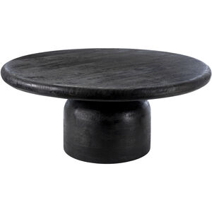 Koben 36 X 36 inch Black Coffee Table