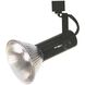Signature 1 Light Black Track Fixture Ceiling Light, Line Voltage