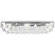 Calypso Bath Vanity Light Wall Light in Polished Chrome