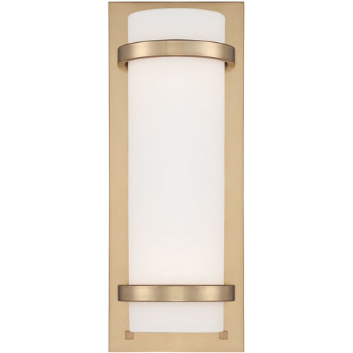 Fieldale Lodge 2 Light 7 inch Honey Gold ADA Wall Sconce Wall Light