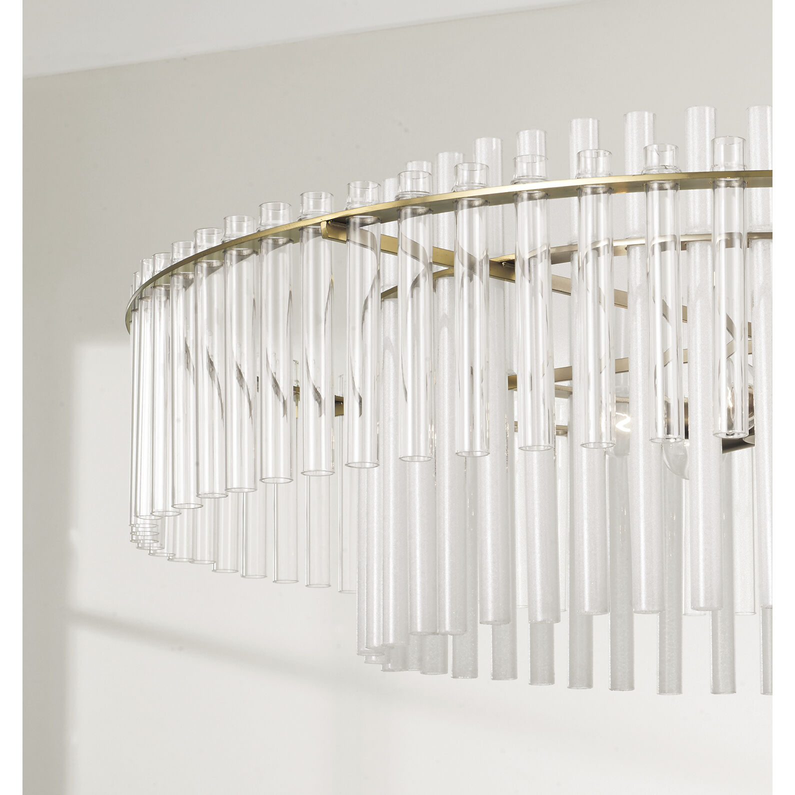 Blair 6 Light 36 inch Aged Brass Pendant Ceiling Light