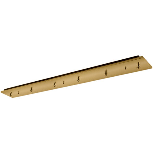 Canopy Brushed Gold LED Canopy