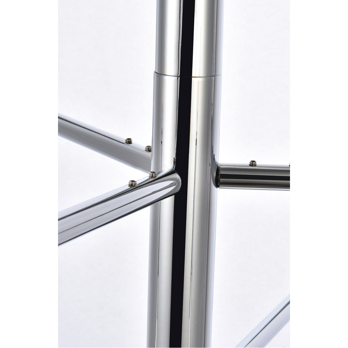 Carmella 6 Light 22 inch Chrome Pendant Ceiling Light