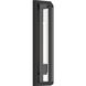 Berens 1 Light 20 inch Textured Black Outdoor Wall Light