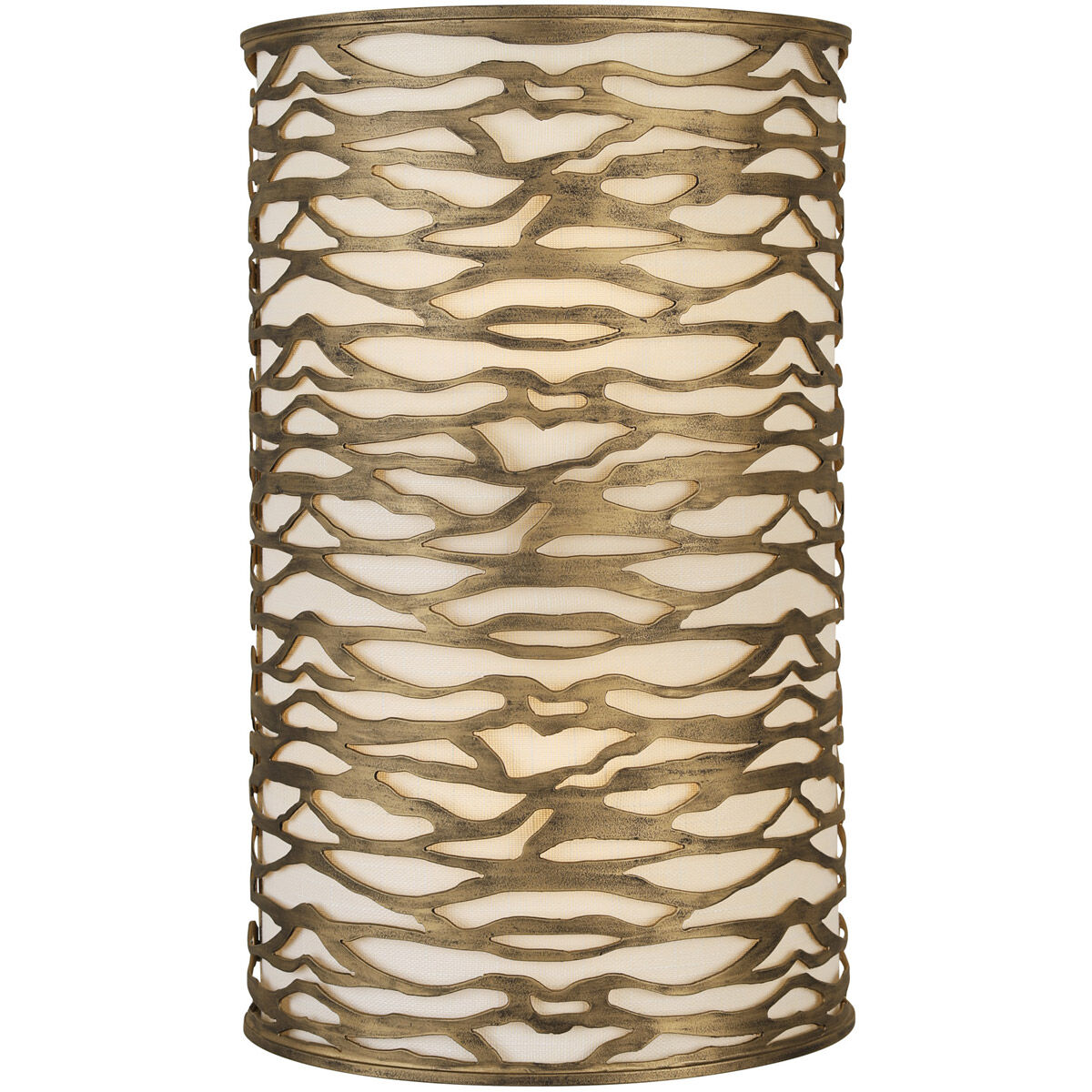 Kato Sconce Wall Light in Havana Gold