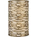 Kato Sconce Wall Light in Havana Gold