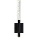 Dragonswatch LED 4.3 inch Black Wall Light