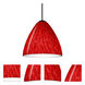 Mia LED Black Cord Pendant Ceiling Light
