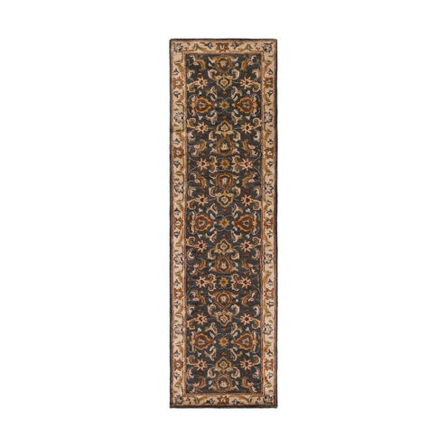 Arlo 96 X 27 inch Deep Teal Rug, Runner