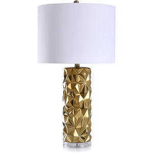 Zara 30 inch 150.00 watt Kelowna Gold Table Lamp Portable Light