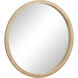 Rita 48 X 48 inch Natural Wall Mirror