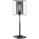 Stein 30.75 inch 60.00 watt Black Table Lamp Portable Light