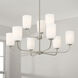 Lawson 9 Light 32 inch Brushed Nickel Chandelier Ceiling Light
