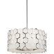 Missing Link 6 Light 20 inch Polished Nickel Pendant / Semi Flush Ceiling Light