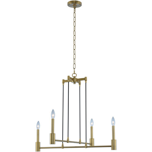 Kingston 4 Light 28.00 inch Chandelier