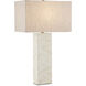 Elegy 30.5 inch 100.00 watt Natural Table Lamp Portable Light