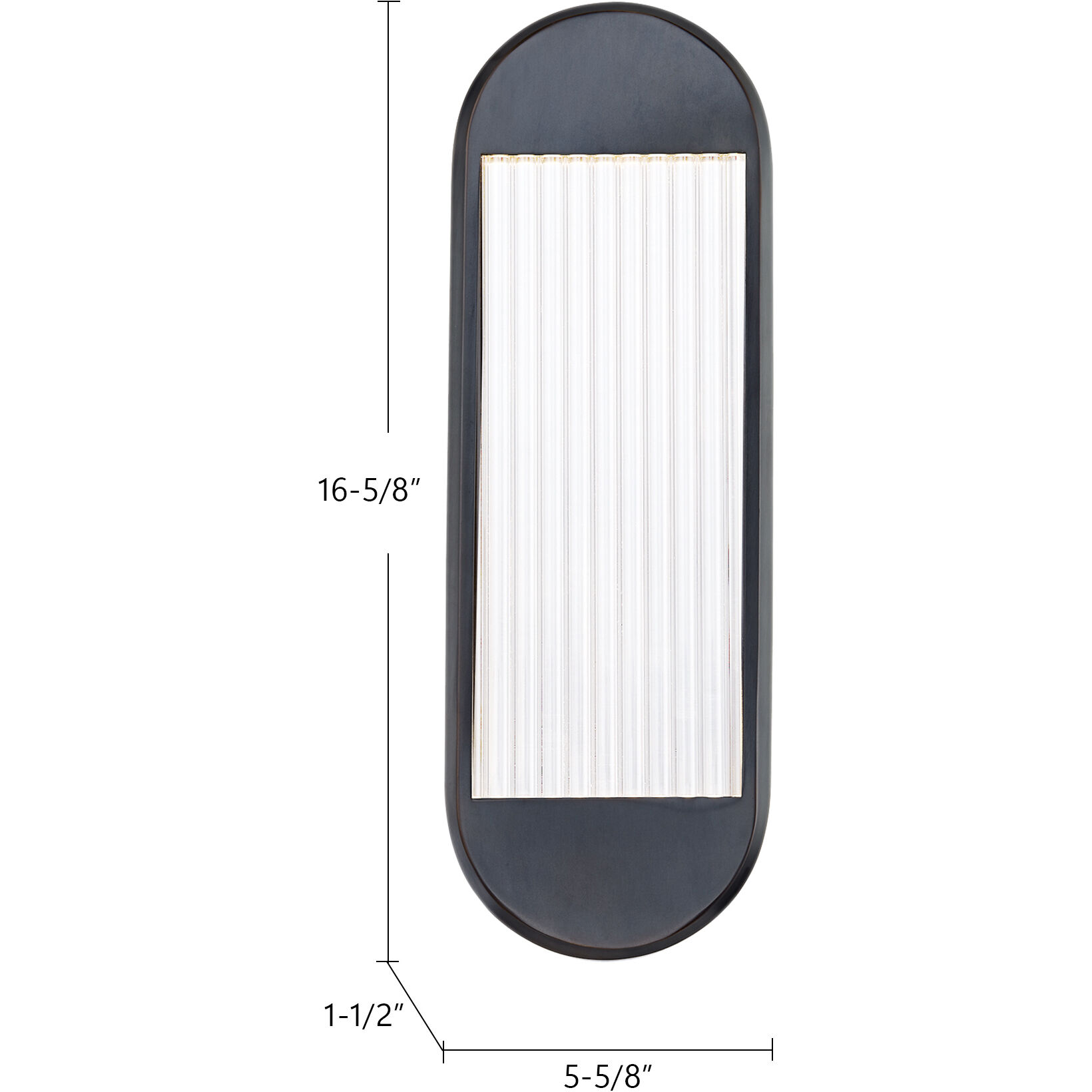 Palais Wall/Ceiling Light Wall Light in Vintage Brass