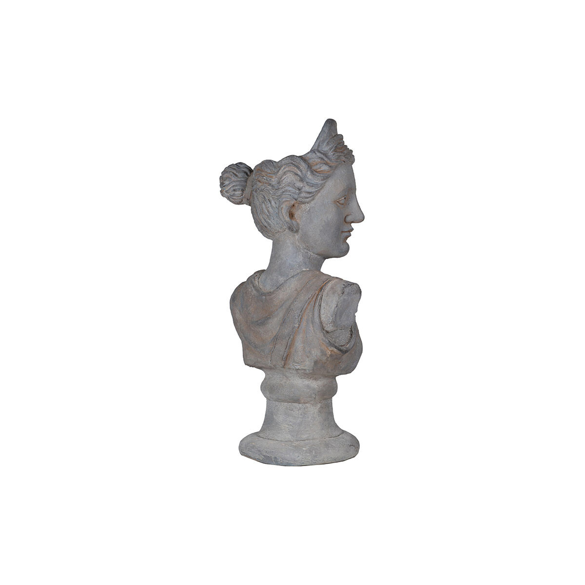 Greek Goddess Gray Statue