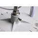 Brentwood LED 13.39 inch White Hi-Bay Ceiling Light
