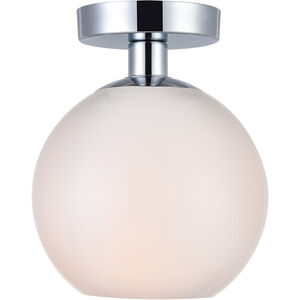 Baxter 1 Light 7.90 inch Flush Mount