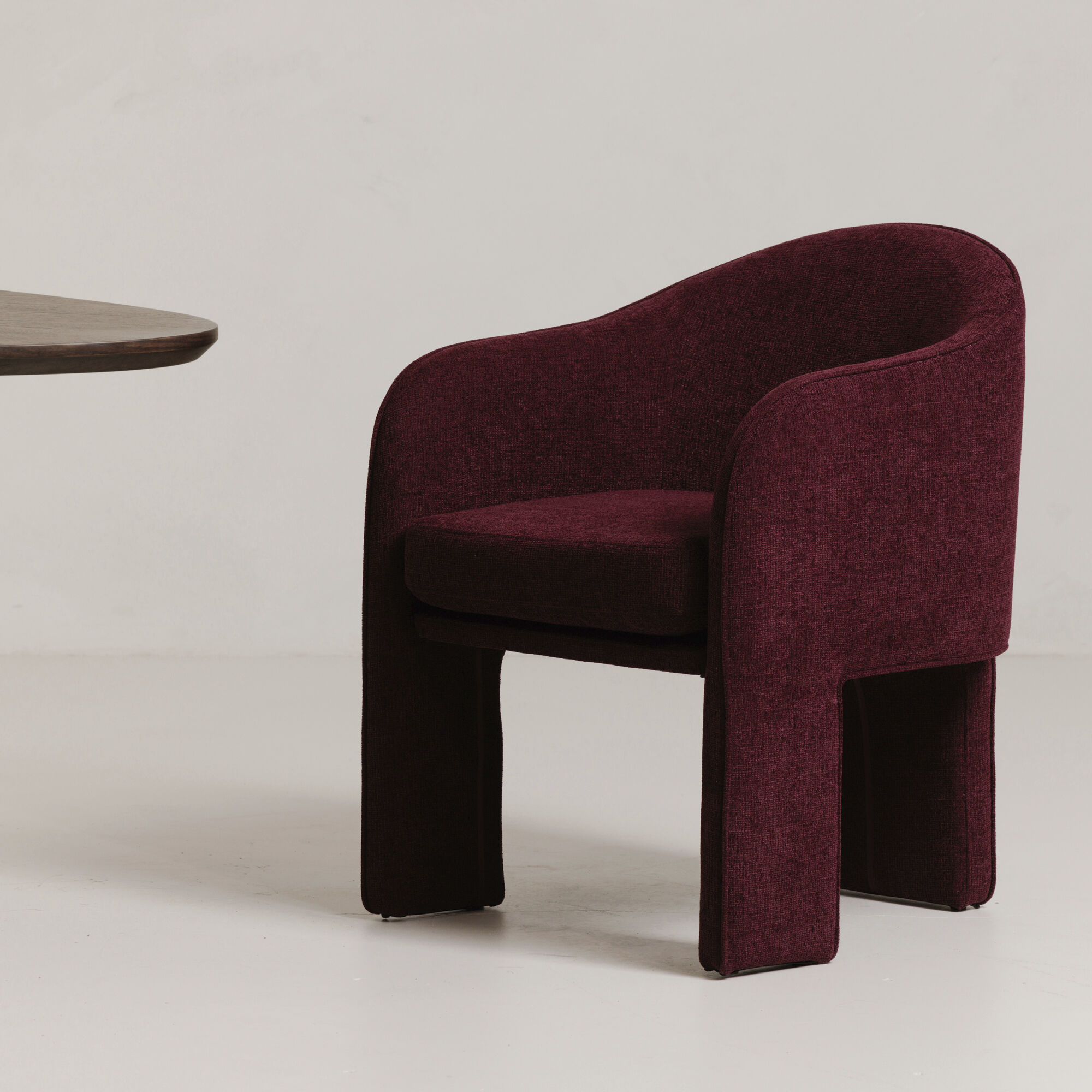 Clara Purple Dining Chair