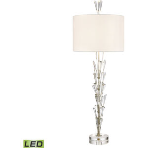 Jubilee 45.5 inch 9.00 watt Clear Crystal Table Lamp Portable Light