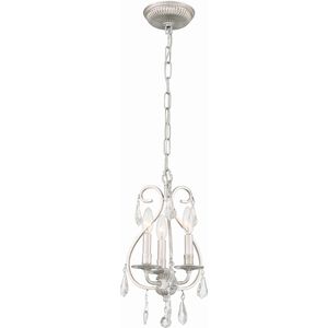 Ashton 3 Light 10.00 inch Mini Chandelier
