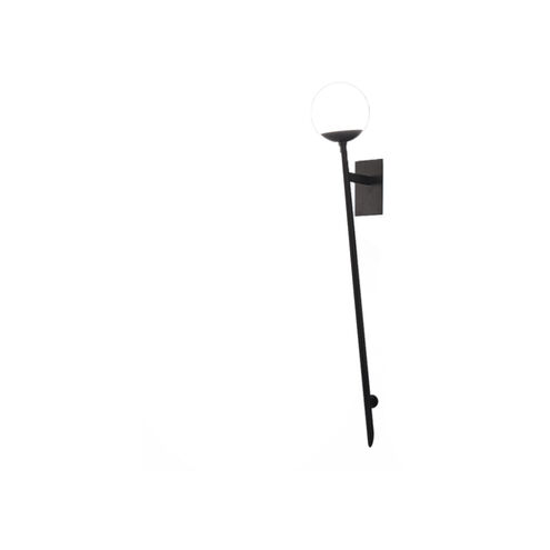 Bossa Nova LED 8 inch Black Sconce Wall Light in 1, dweLED