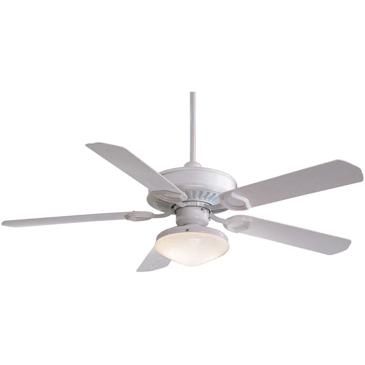 White Outdoor Ceiling Fans