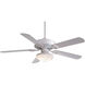 Sundowner 54 inch White Outdoor Ceiling Fan