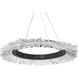 Beyond Benediction LED 37 inch Black Chandelier Ceiling Light, Beyond