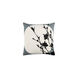 Harvest Moon 20 X 20 inch Charcoal and Cream Throw Pillow