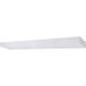 Wrap LED 5.5 inch White Flush Mount Ceiling Light