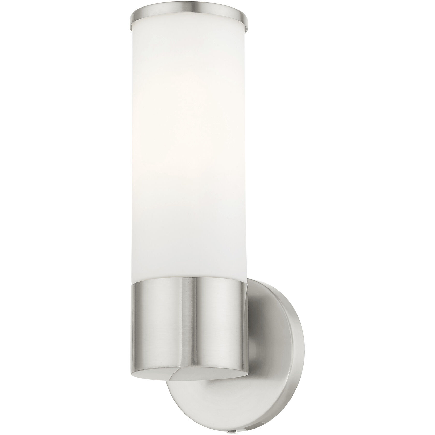 Lindale 1 Light 4 inch Brushed Nickel ADA Vanity Sconce Wall Light