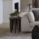 Naga Side Table in Dark Antique