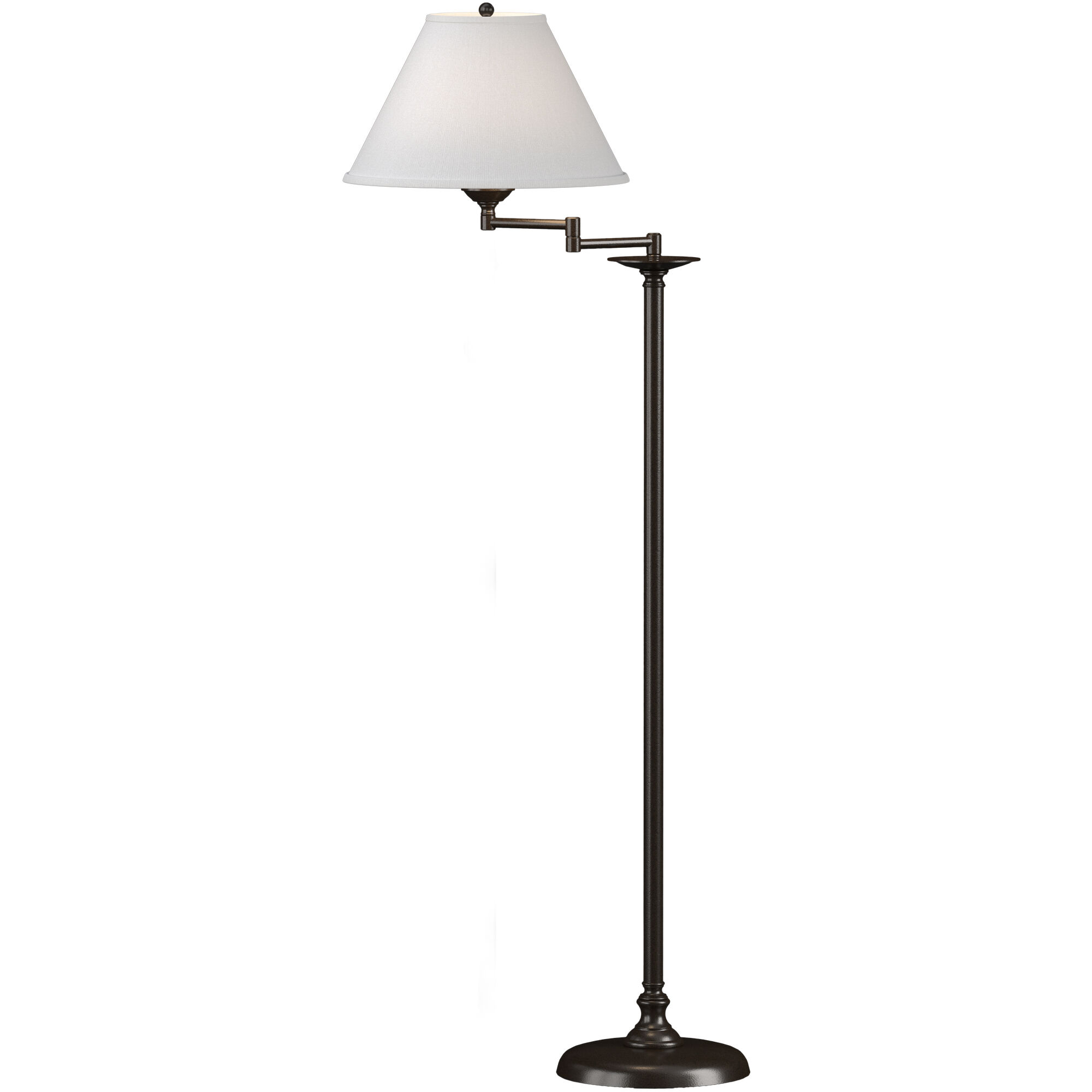 Bronze swing sale arm floor lamp