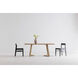 Godenza 70.86 X 35.43 inch Natural Dining Table, Rectangular