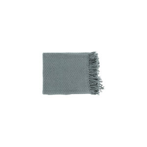 Tressa 60 X 50 inch Grey Throw