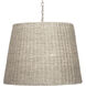 Willow 2 Light 24 inch Natural Seagrass Chandelier Ceiling Light