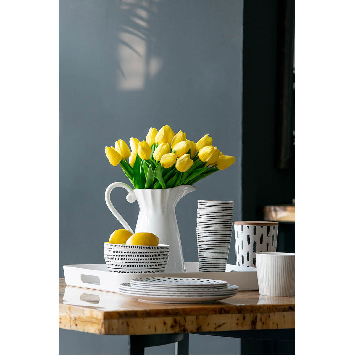 Almost Real White Stems