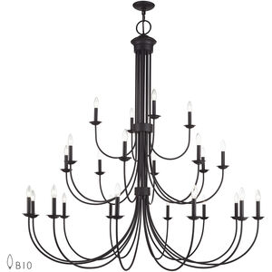 Estate 24 Light 60.00 inch Foyer Pendant