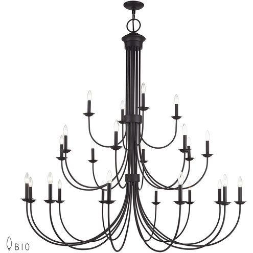Estate 24 Light 60.00 inch Foyer Pendant