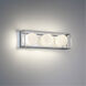 Rover LED 18 inch Chrome Bath Bar Wall Light