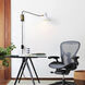 Swing 1 Light 7 inch Gunmetal Wall Sconce Wall Light